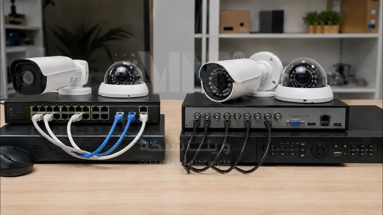 تفاوت دوربین IP و HDCVI داهوا؛ کدام سیستم برای شما بهتر است؟