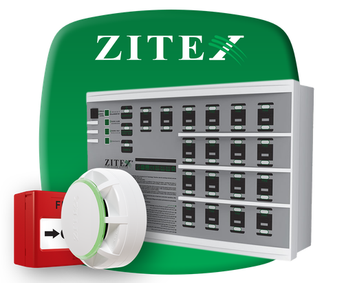 محصولات اعلان حریق زیتکس