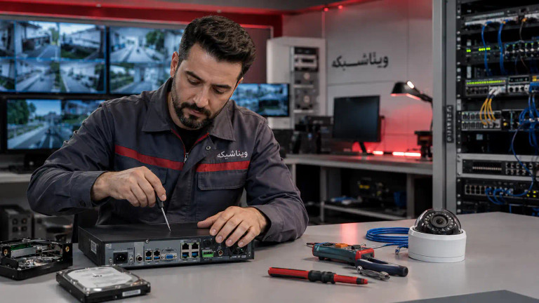 آموزش تنظیمات NVR داهوا؛ راهنمای کامل نصب و راهاندازی