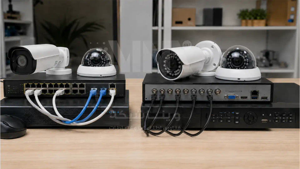 تفاوت دوربین IP و HDCVI داهوا؛ کدام سیستم برای شما بهتر است؟