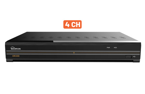 دستگاه NVR مکسرون 4کانال MNR-7104-4K-V2 تحت شبکه 4k