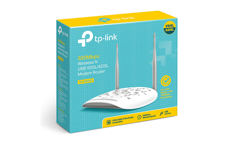 مودم روتر +ADSL2 تی پی لینک TD-W8968