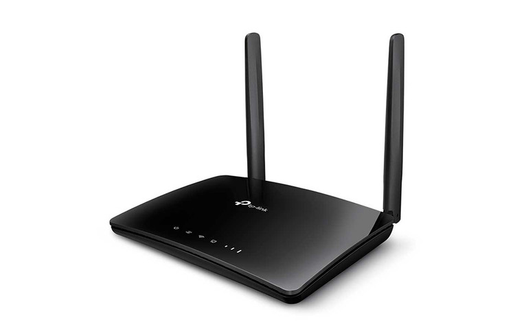 مودم روتر 4G LTE بیسیم دوباند AC750 تی پی لینک مدل Archer MR202