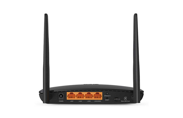 مودم روتر 4G LTE بیسیم دوباند AC750 تی پی لینک مدل Archer MR202