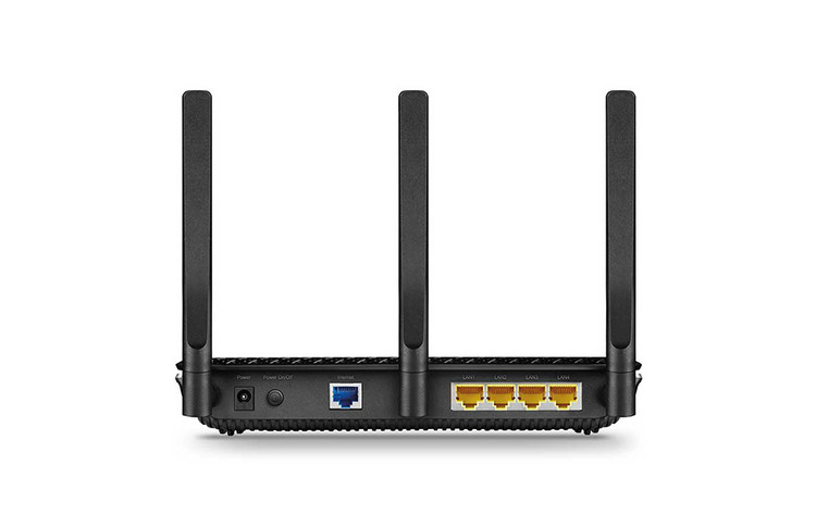 روتر بیسیم گیگابیت و دوباند AC2300 تی پی لینک مدل Archer C2300