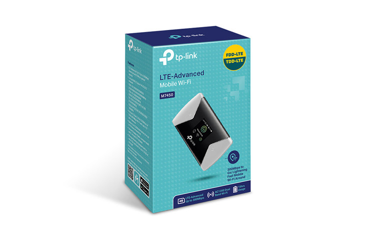 مودم روتر 4G LTE بیسیم و قابل حمل تی پی لینک M7450