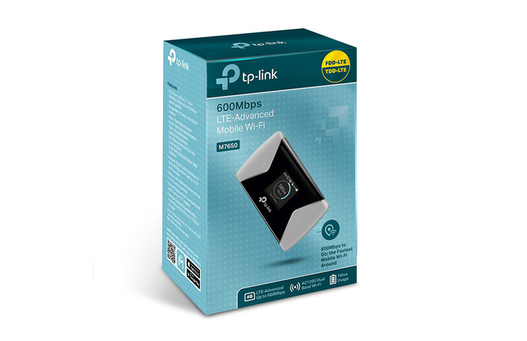 مودم روتر 4G بیسیم و قابل حمل تی پی لینک مدل M765