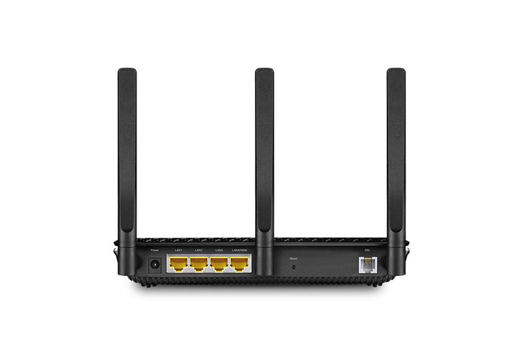 مودم روتر VDSL/ADSL بیسیم AC2100 تی پی لینک مدل Archer VR2100