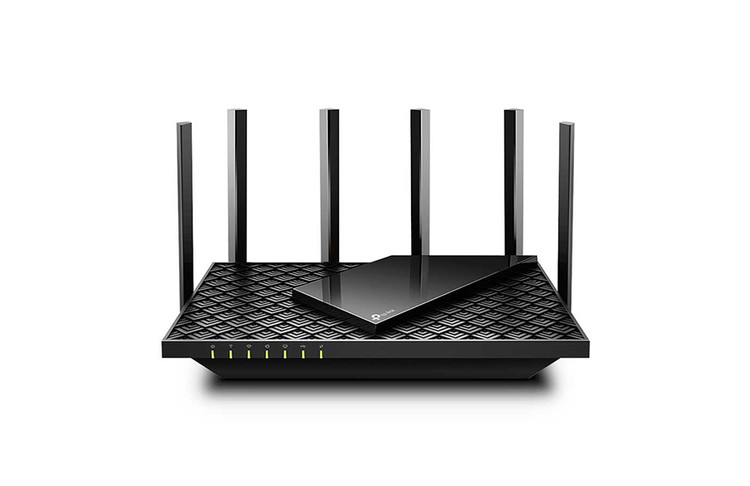 روتر بیسیم گیگابیت و دوباند AX5400 تی پی لینک مدل Archer AX72