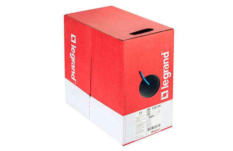 کابل شبکه لگراند CAT6A UTP LSZH اصلی