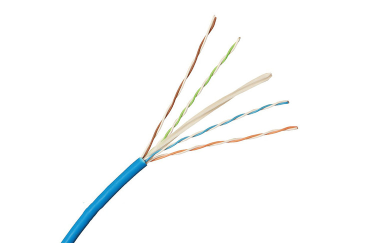 کابل شبکه لگراند CAT6A UTP LSZH اصلی