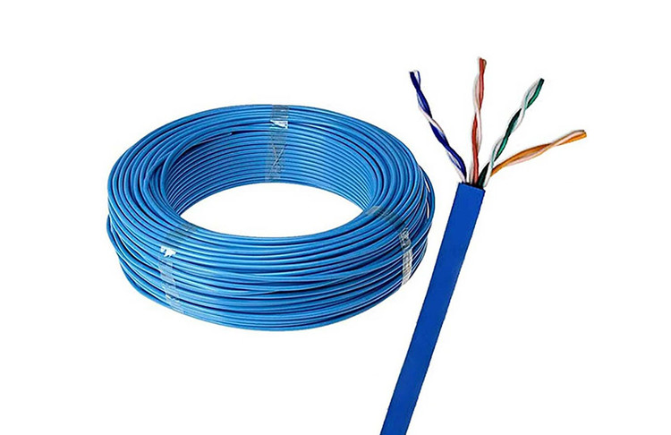 کابل شبکه 120 متریمتری لگراند CAT6 UTP درجه یک