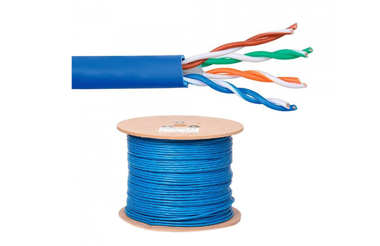 کابل شبکه 220متری لگراند CAT6 UTP درجه یک