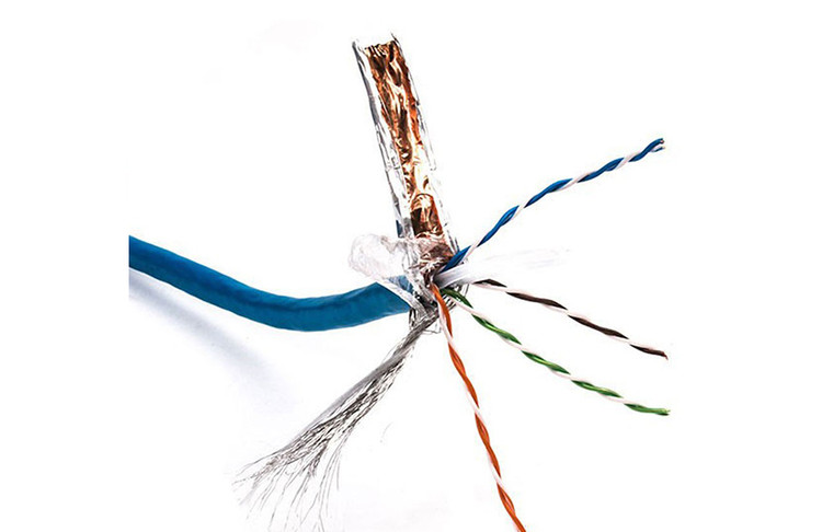 کابل شبکه 5 متری لگراند CAT6 SFTP درجه یک