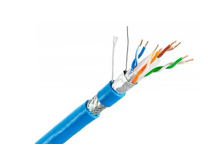 کابل شبکه 70 متری لگراند CAT6 SFTP درجه یک