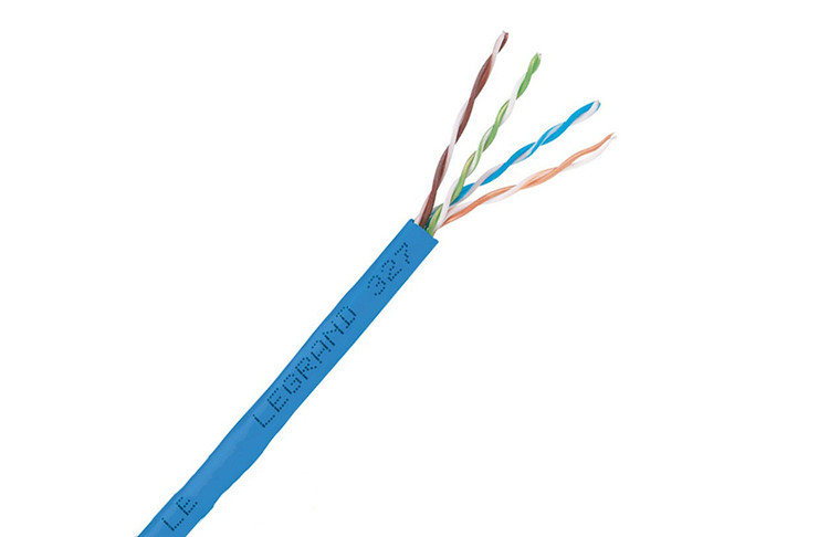 کابل شبکه لگراند CAT6 FTP PVC درجه A