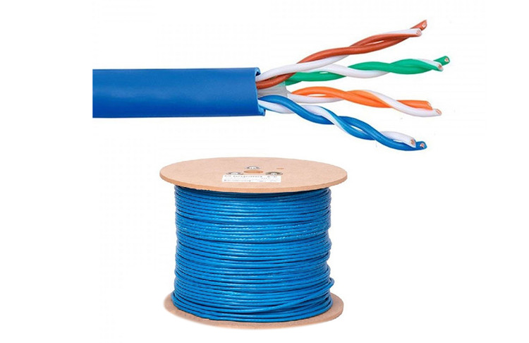 کابل شبکه 45 متری لگراند CAT6 UTP