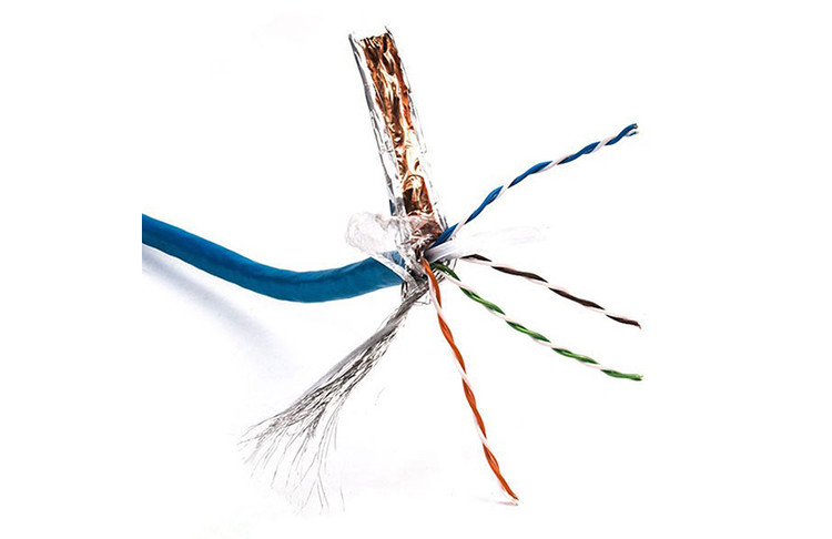 کابل شبکه 50 متری لگراند CAT6 SFTP درجه یک