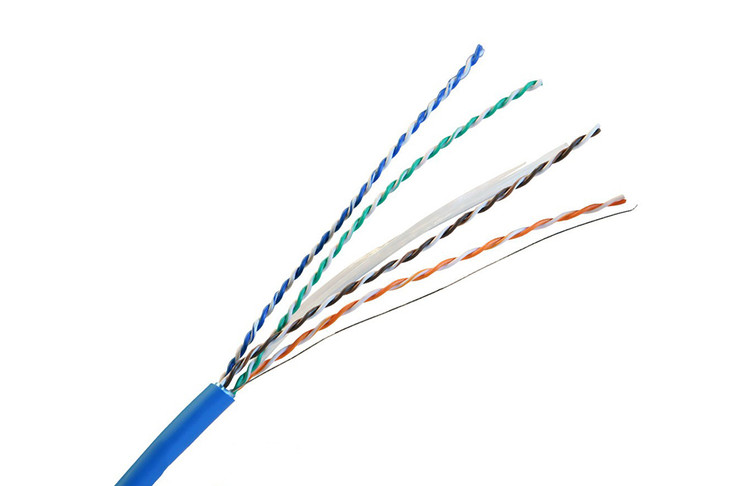 کابل شبکه لگراند CAT6 FTP LSZH درجه یک