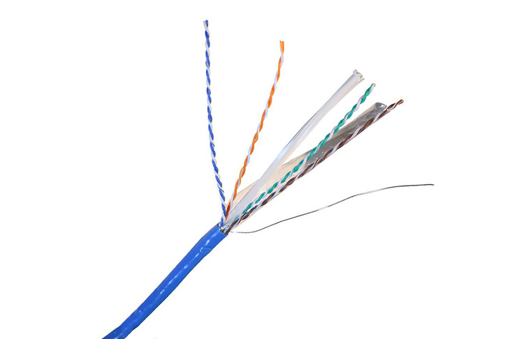 کابل شبکه لگراند CAT6 FTP PVC درجه یک