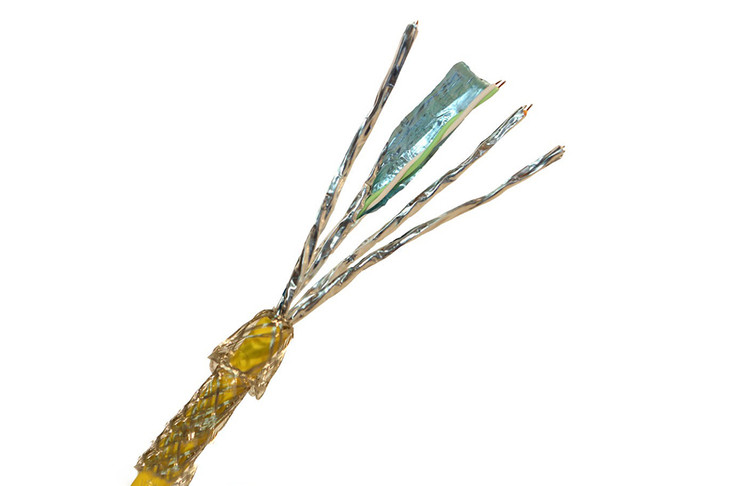 کابل شبکه لگراند CAT7 SFTP LSZH درجه یک