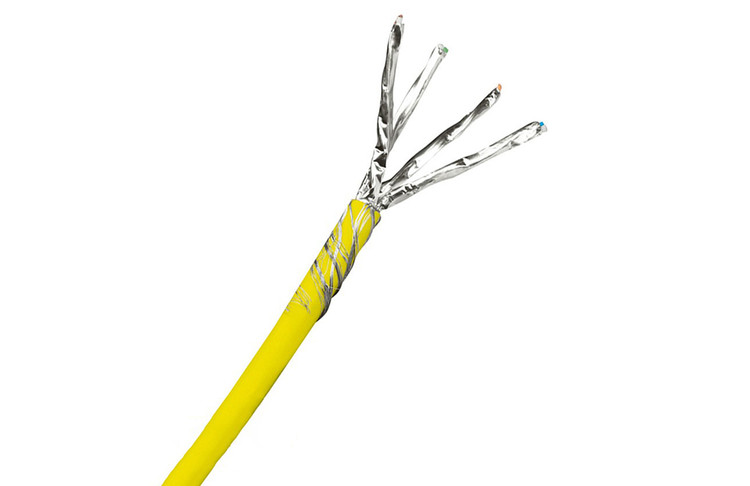 کابل شبکه لگراند CAT7 SFTP LSZH درجه یک