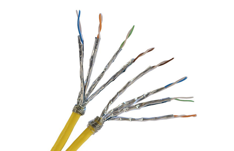 کابل شبکه لگراند CAT7 SFTP LSZH درجه یک