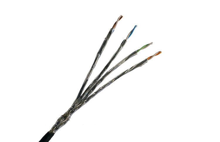 کابل شبکه لگراند CAT7 SFTP LSZH درجه یک